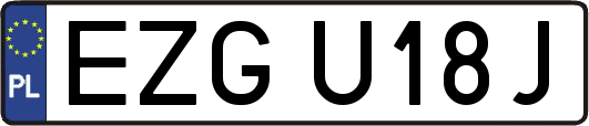 EZGU18J