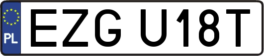 EZGU18T