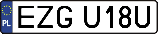 EZGU18U
