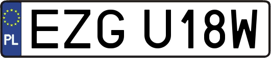 EZGU18W