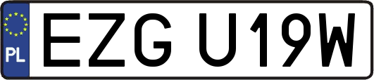 EZGU19W