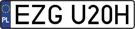 EZGU20H