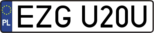 EZGU20U