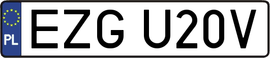 EZGU20V