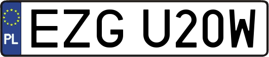 EZGU20W