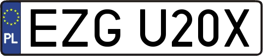 EZGU20X