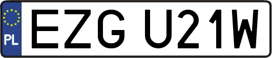EZGU21W