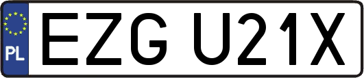 EZGU21X