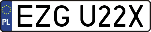 EZGU22X