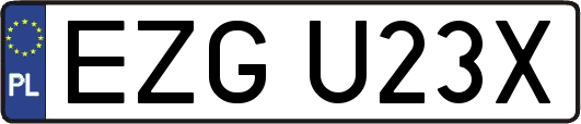 EZGU23X