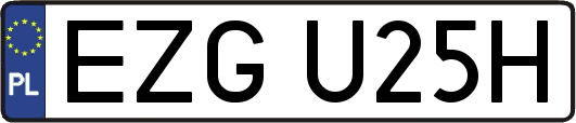 EZGU25H