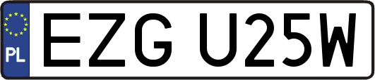 EZGU25W