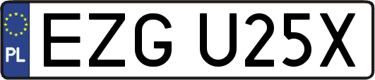 EZGU25X