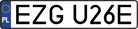 EZGU26E
