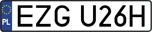 EZGU26H