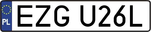 EZGU26L