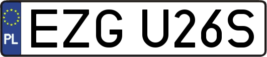EZGU26S