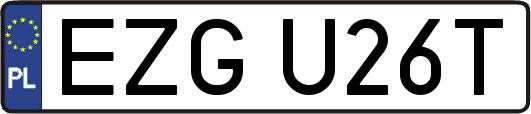 EZGU26T