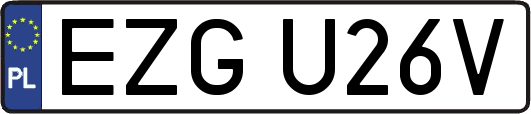 EZGU26V