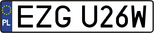 EZGU26W