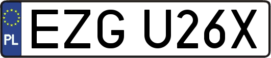 EZGU26X