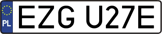 EZGU27E