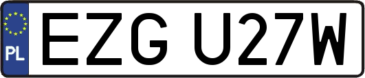 EZGU27W