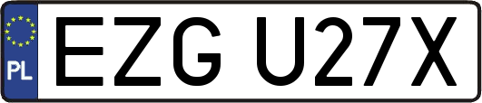 EZGU27X