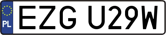 EZGU29W