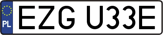 EZGU33E