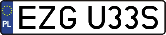 EZGU33S