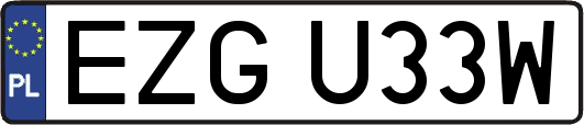 EZGU33W