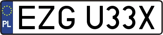 EZGU33X