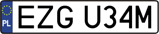 EZGU34M