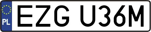 EZGU36M