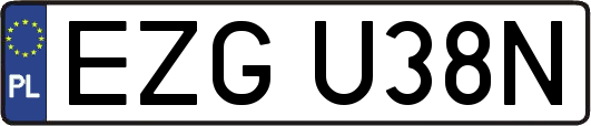 EZGU38N