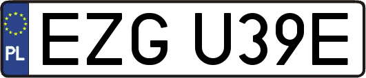 EZGU39E
