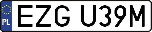 EZGU39M