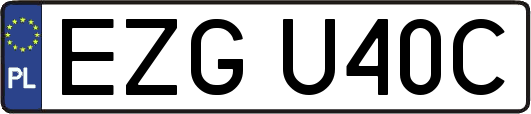 EZGU40C