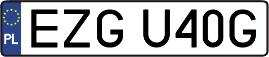 EZGU40G
