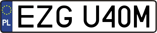 EZGU40M