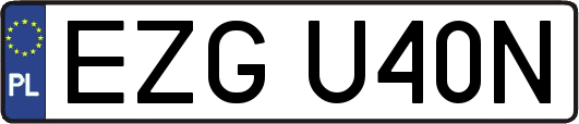 EZGU40N