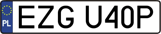 EZGU40P