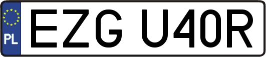 EZGU40R