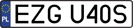 EZGU40S