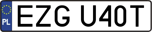 EZGU40T