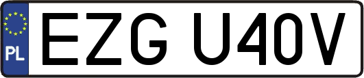 EZGU40V