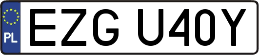 EZGU40Y