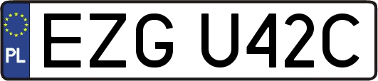 EZGU42C