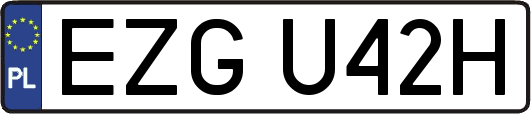 EZGU42H